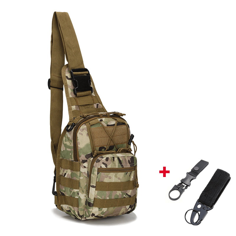Camouflage Printed Shoulder Bag