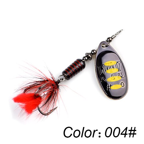 Metal Spinner Fishing Lure
