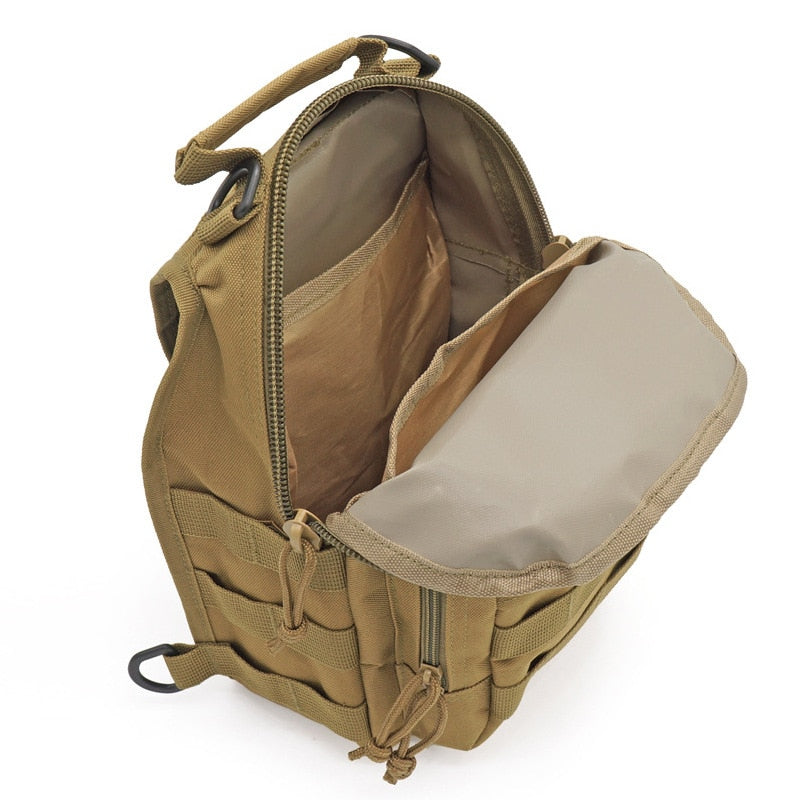Camouflage Printed Shoulder Bag