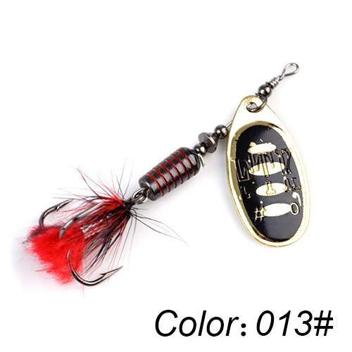 Metal Spinner Fishing Lure
