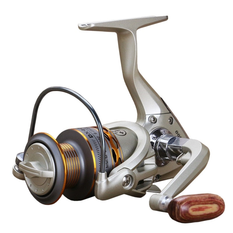 Professional 13-Bearing Spinning Fishing Reel