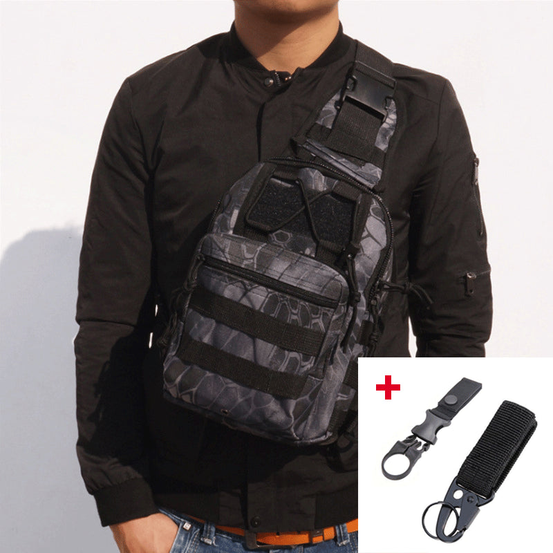 Camouflage Printed Shoulder Bag