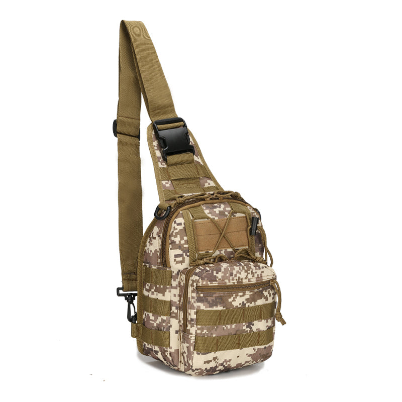 Camouflage Printed Shoulder Bag