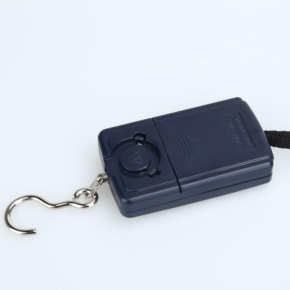 Compact Digital Fishing Scales with Strap