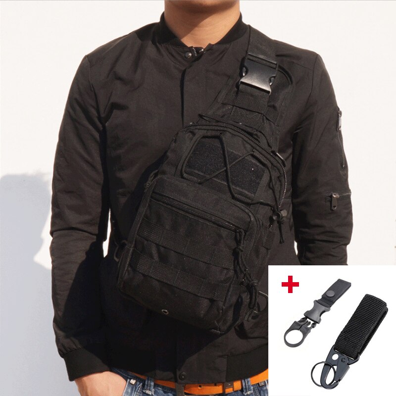 Camouflage Printed Shoulder Bag