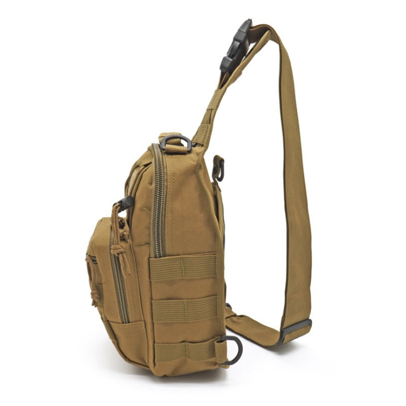 Camouflage Printed Shoulder Bag