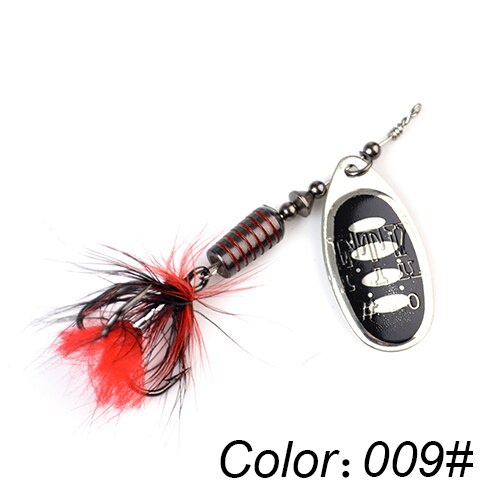 Metal Spinner Fishing Lure
