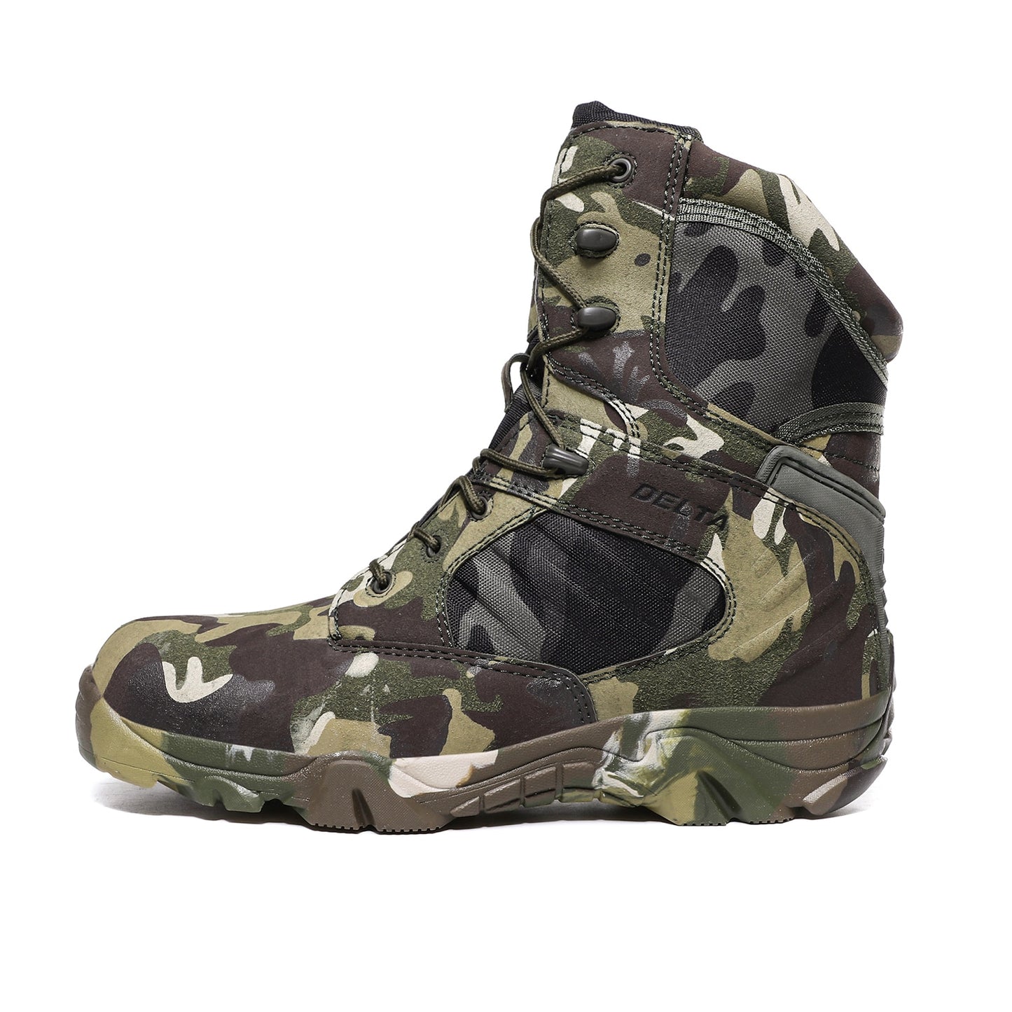 Military Styled Boots for Men