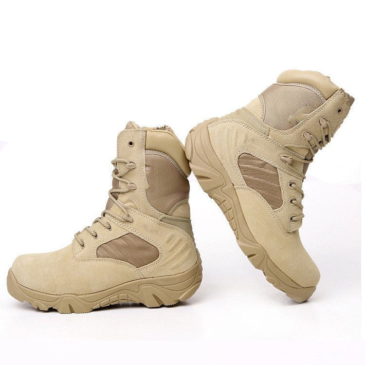 Military Styled Boots for Men