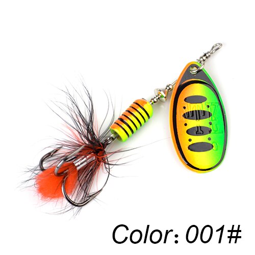 Metal Spinner Fishing Lure