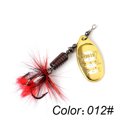Metal Spinner Fishing Lure