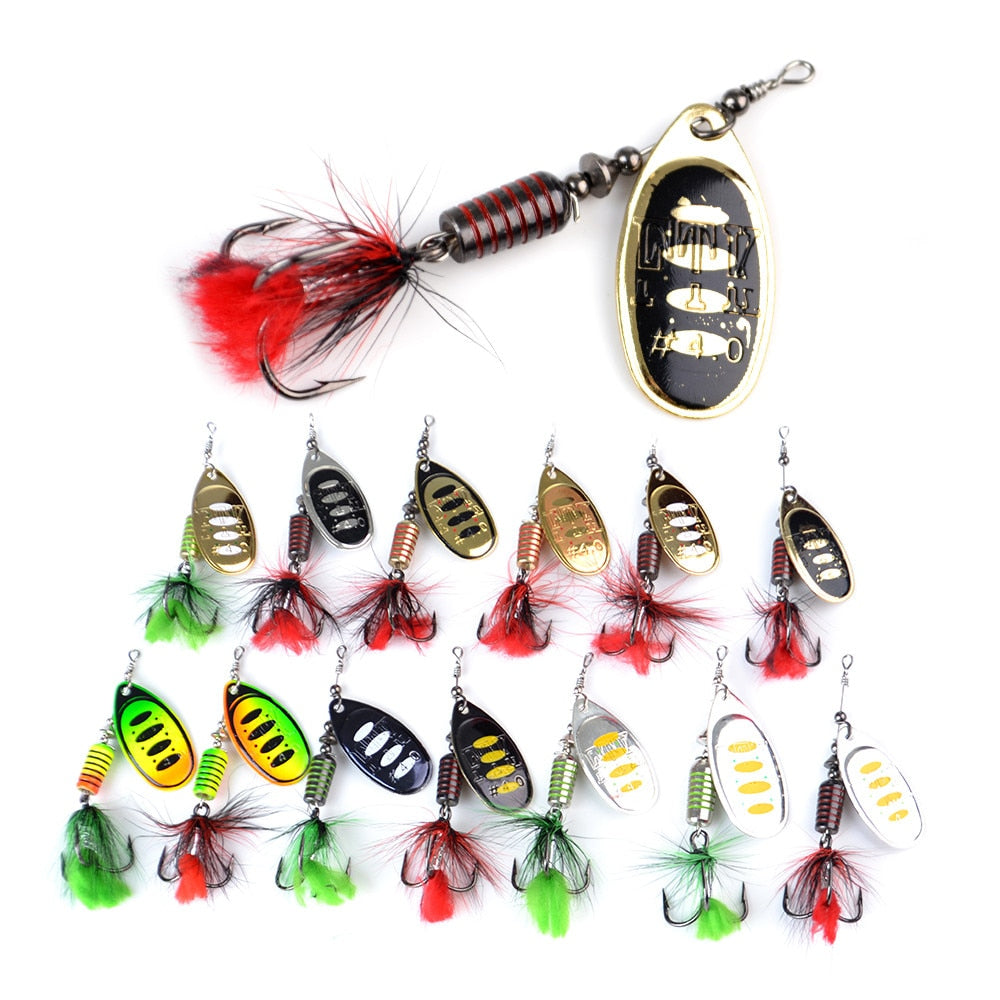 Metal Spinner Fishing Lure