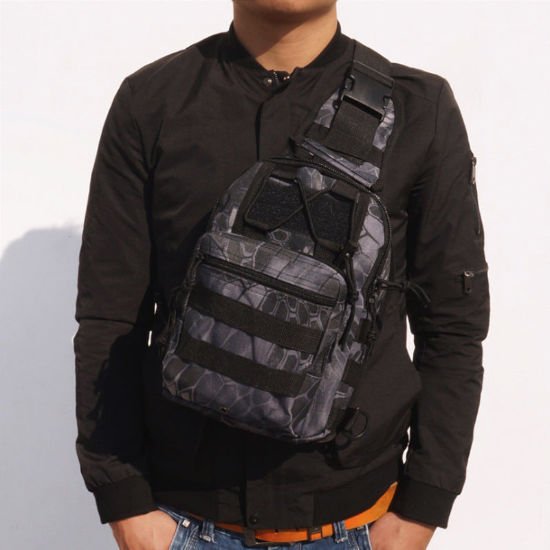 Camouflage Printed Shoulder Bag