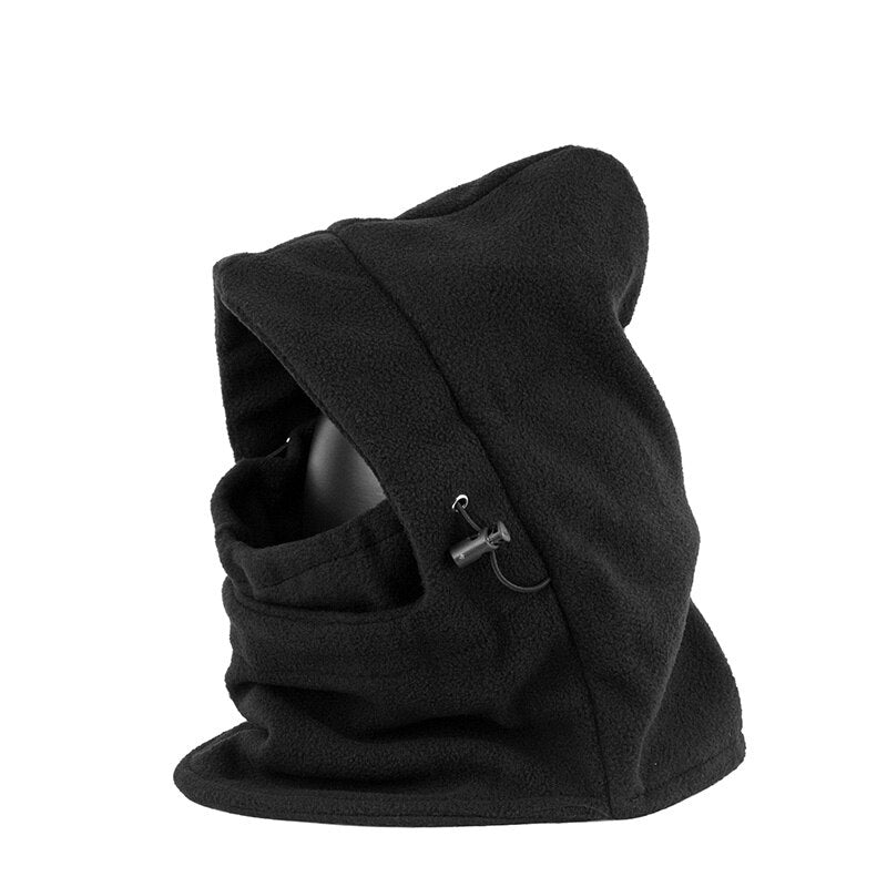 Windproof Warm Hiking Cap