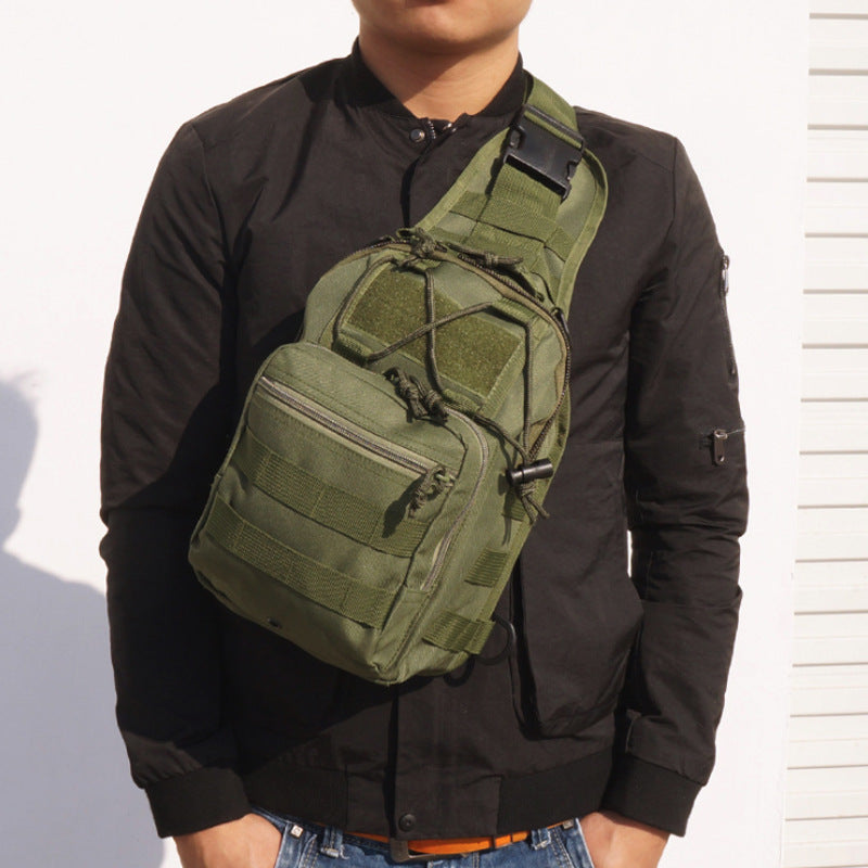 Camouflage Printed Shoulder Bag