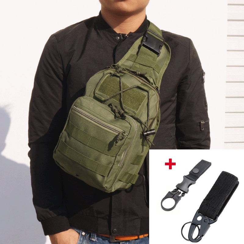 Camouflage Printed Shoulder Bag
