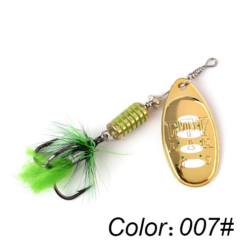 Metal Spinner Fishing Lure