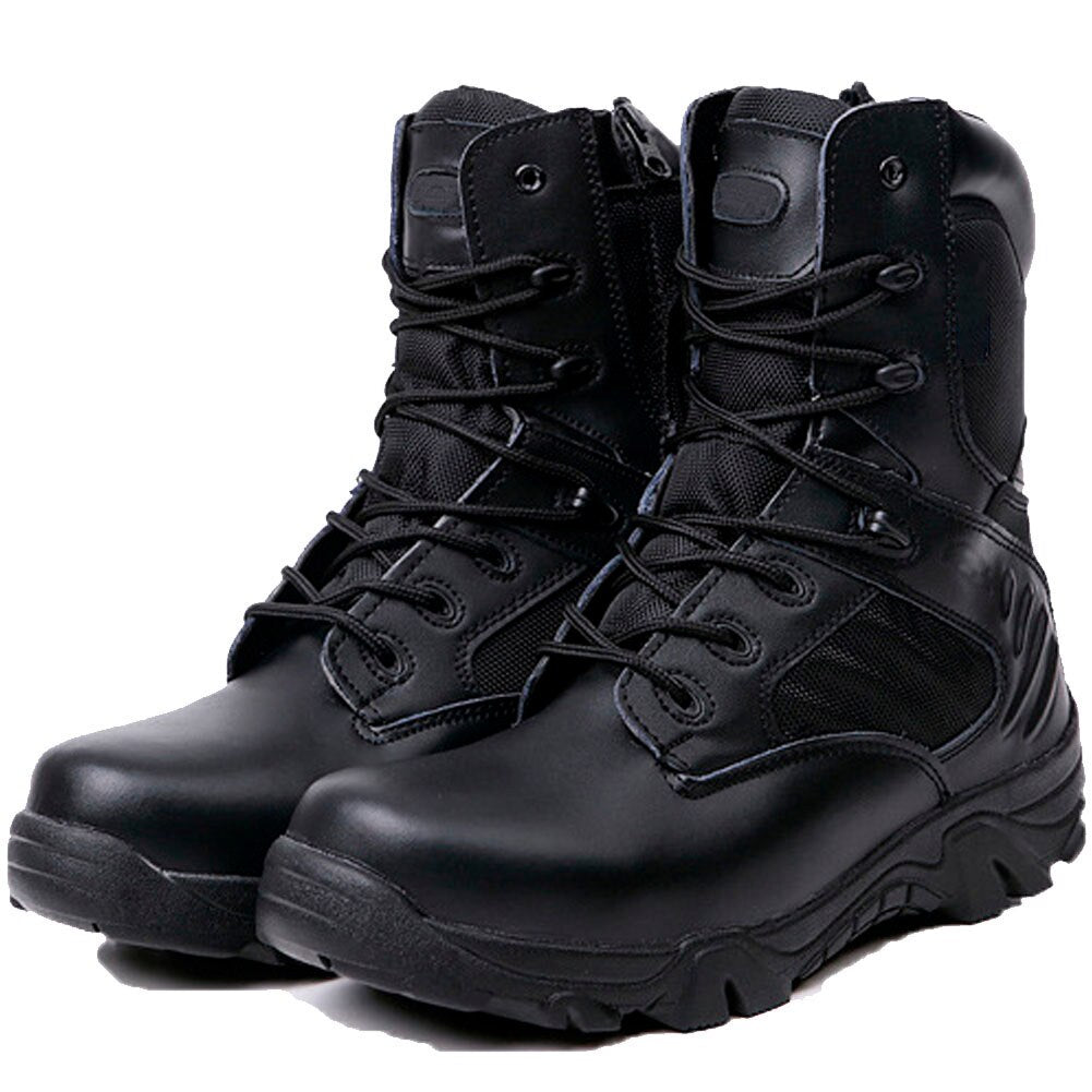 Military Styled Boots for Men