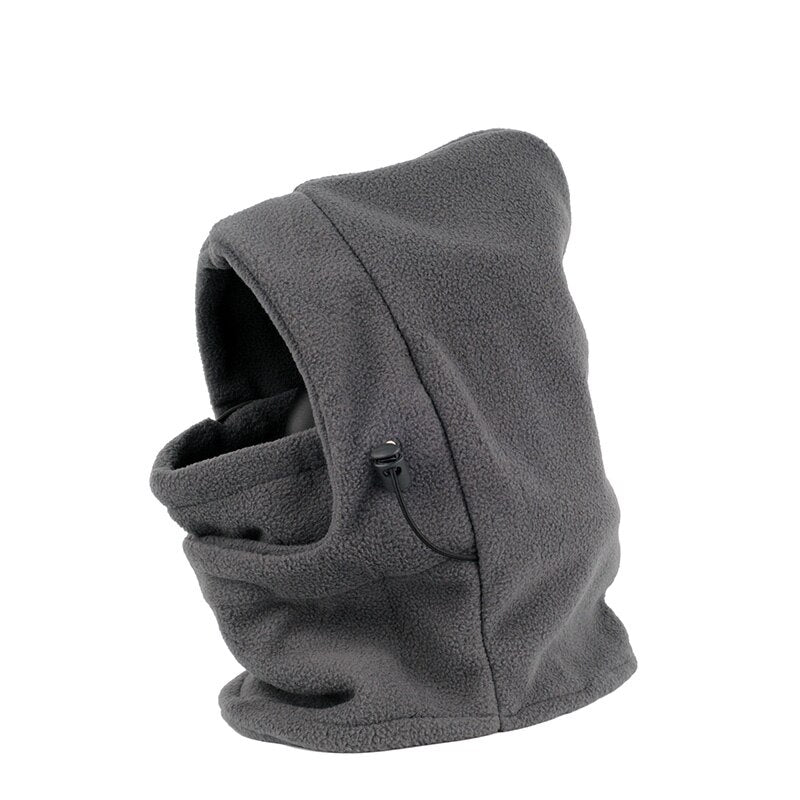 Windproof Warm Hiking Cap