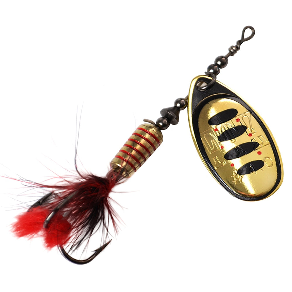 Metal Spinner Fishing Lure