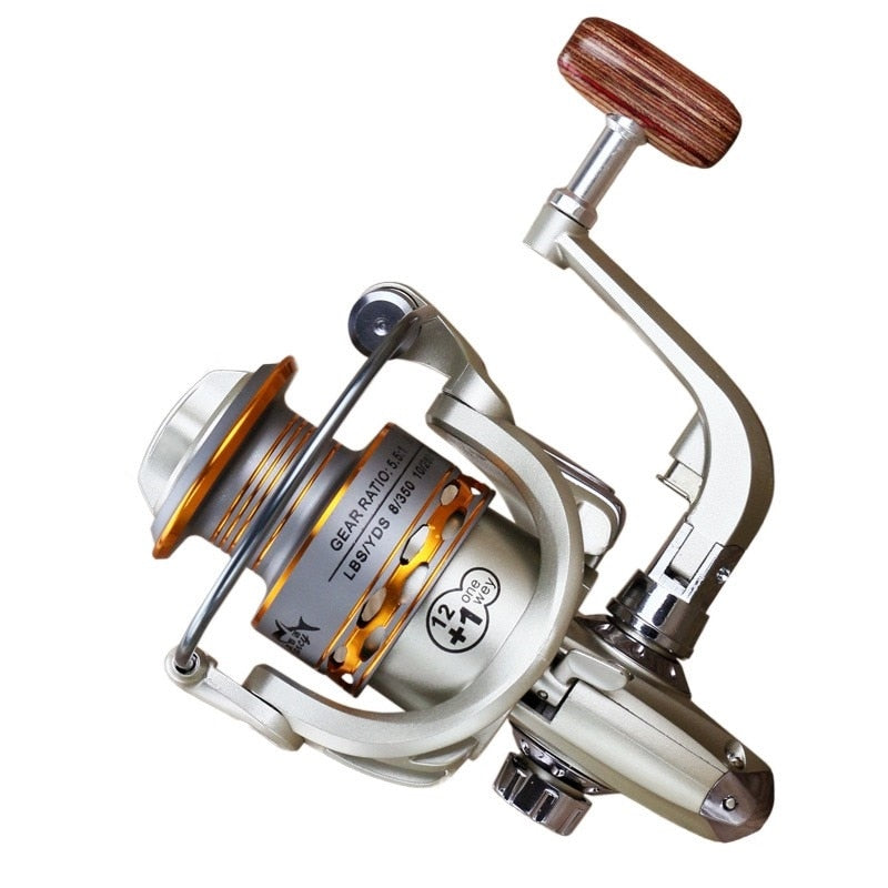 Professional 13-Bearing Spinning Fishing Reel