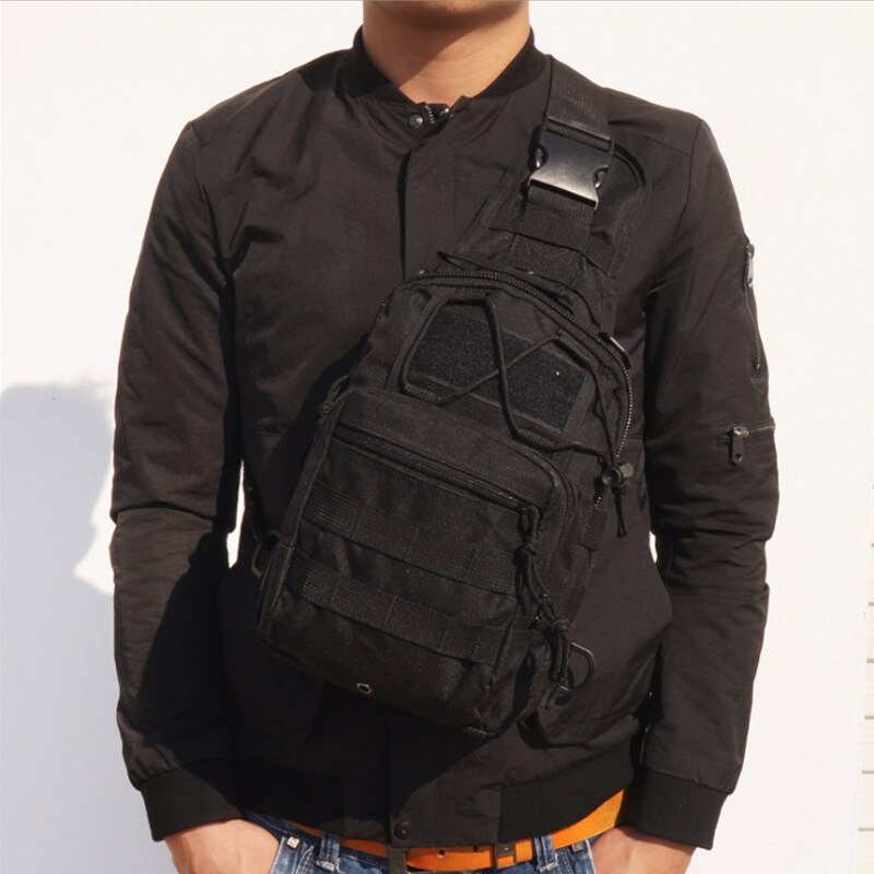 Camouflage Printed Shoulder Bag