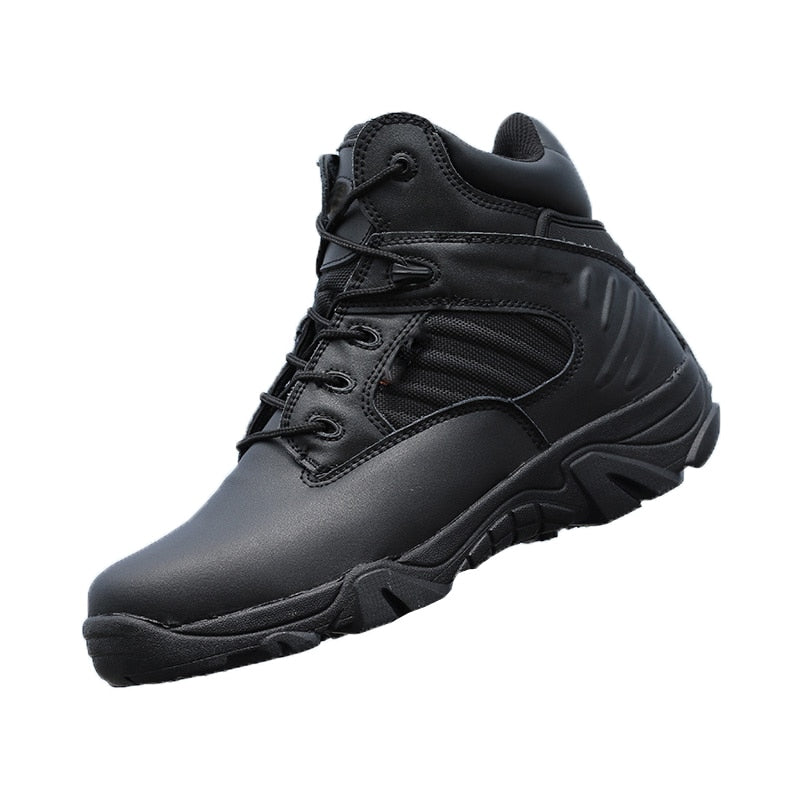 Military Styled Boots for Men