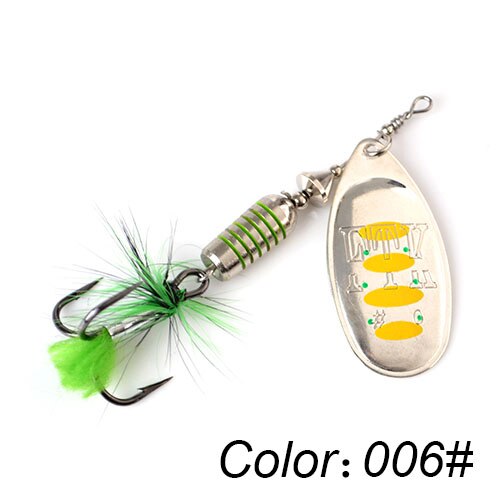 Metal Spinner Fishing Lure