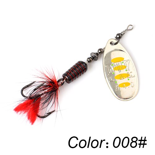 Metal Spinner Fishing Lure