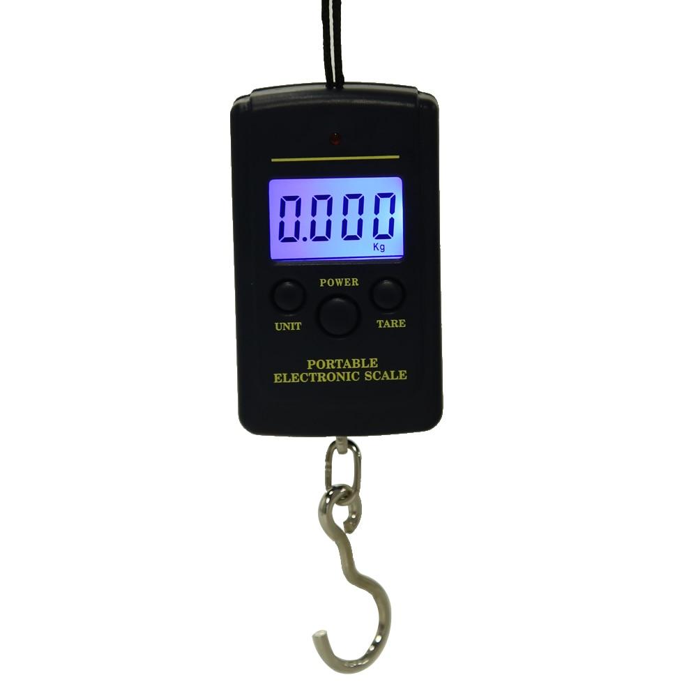 Compact Digital Fishing Scales with Strap