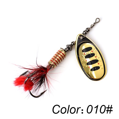 Metal Spinner Fishing Lure