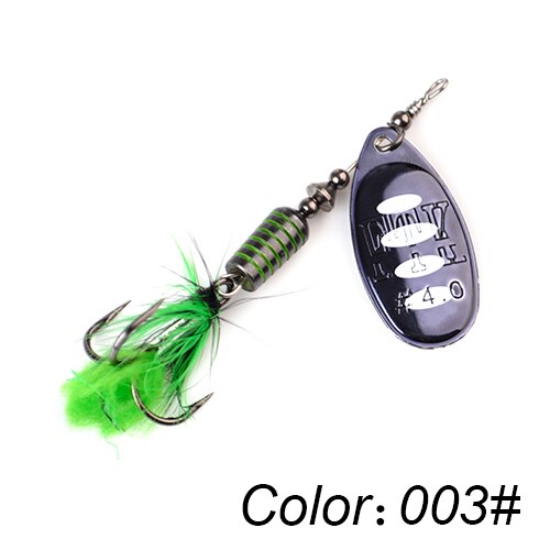 Metal Spinner Fishing Lure