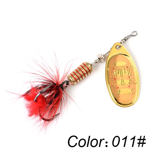 Metal Spinner Fishing Lure