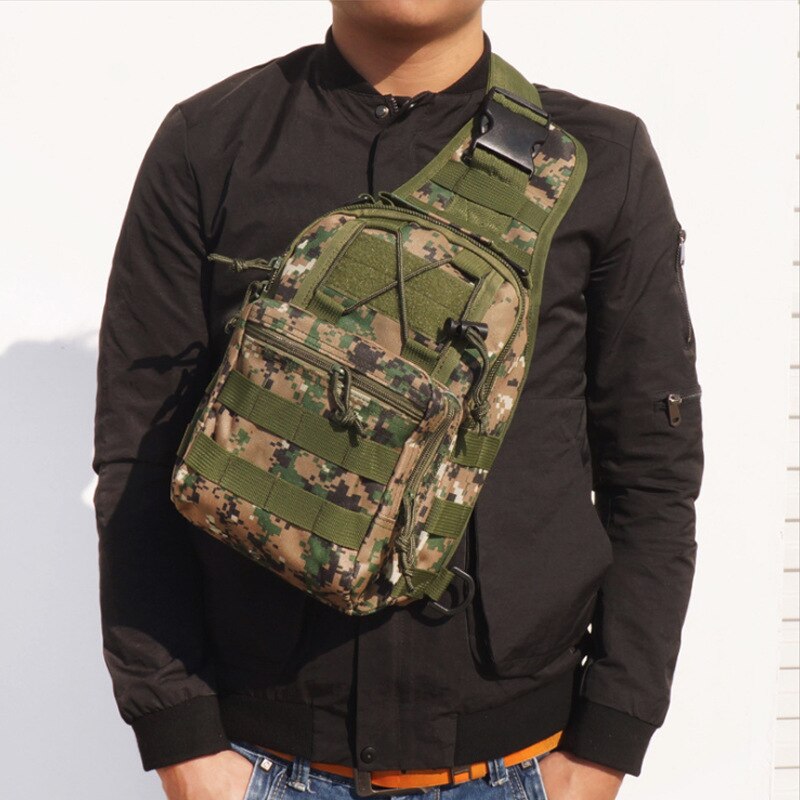 Camouflage Printed Shoulder Bag