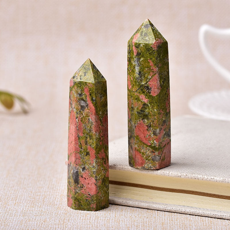 Natural Crystal Healing Stone