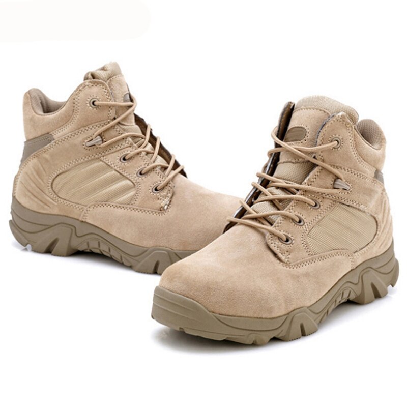 Military Styled Boots for Men