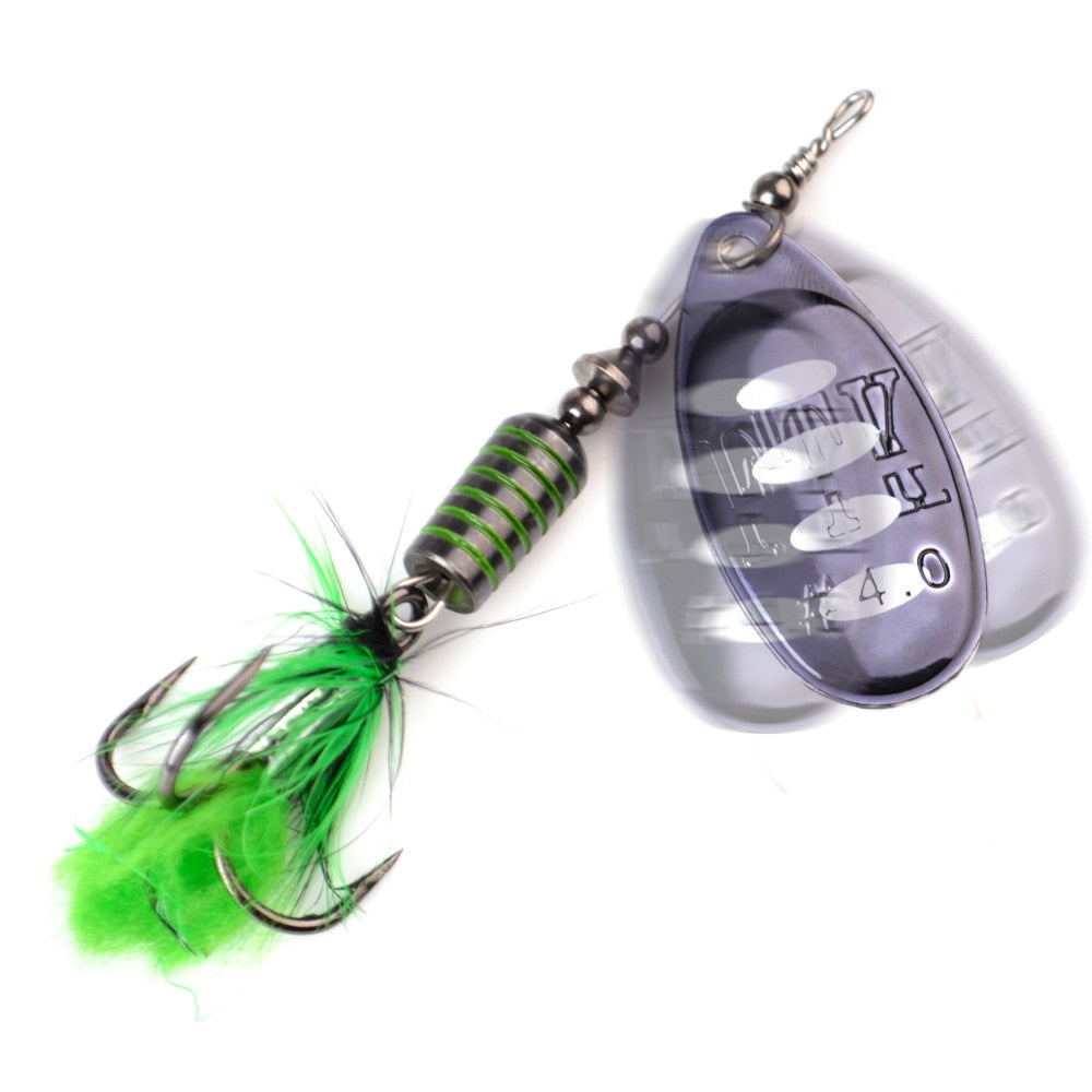 Metal Spinner Fishing Lure