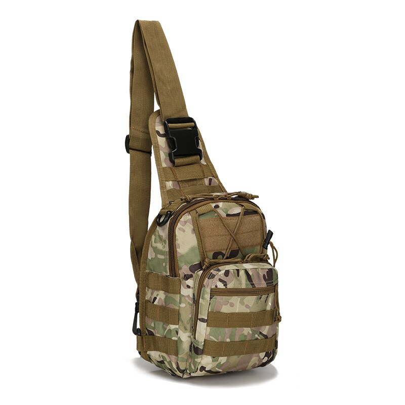Camouflage Printed Shoulder Bag