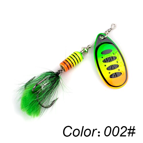Metal Spinner Fishing Lure