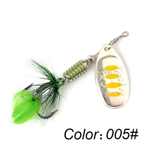 Metal Spinner Fishing Lure