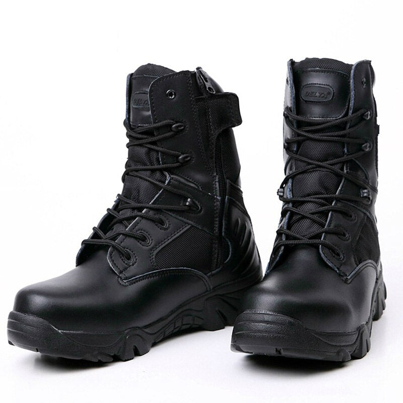 Military Styled Boots for Men
