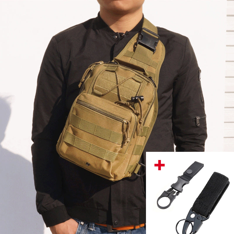 Camouflage Printed Shoulder Bag