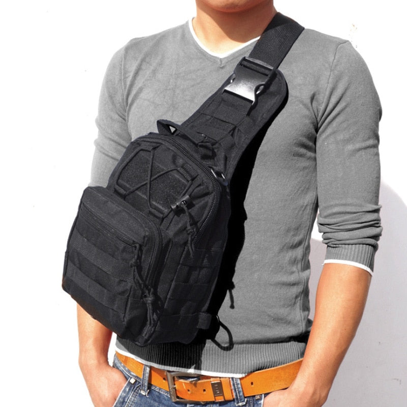 Camouflage Printed Shoulder Bag