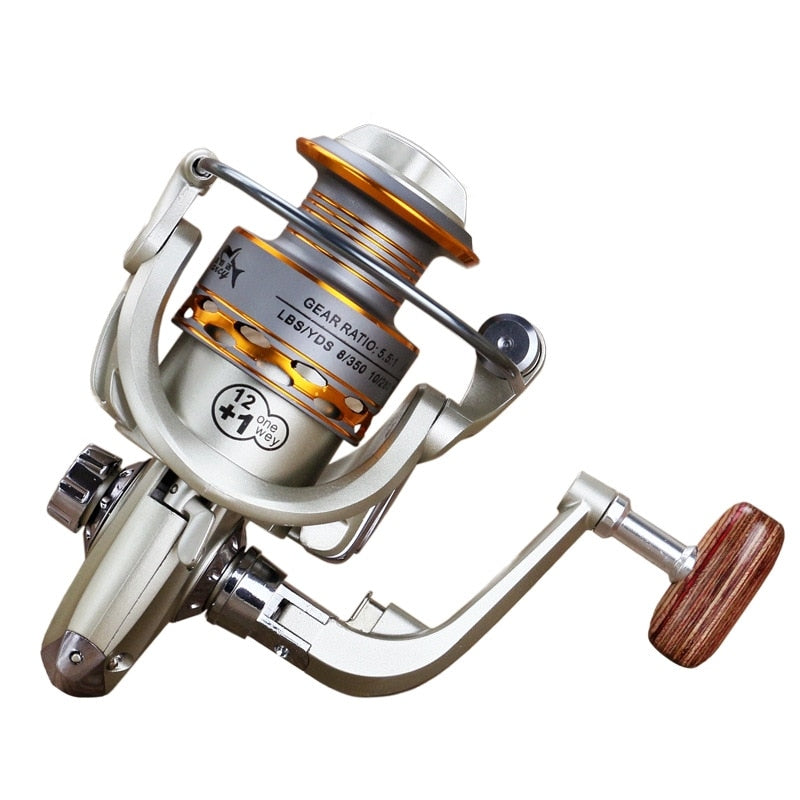 Professional 13-Bearing Spinning Fishing Reel