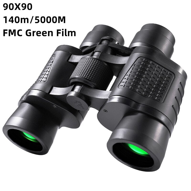 80X80 High Clarity Optical Glass 9000M Distance Binocular