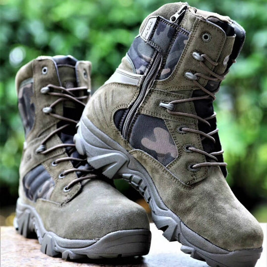 Military Styled Boots for Men