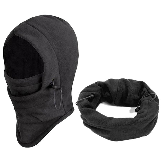 Windproof Warm Hiking Cap